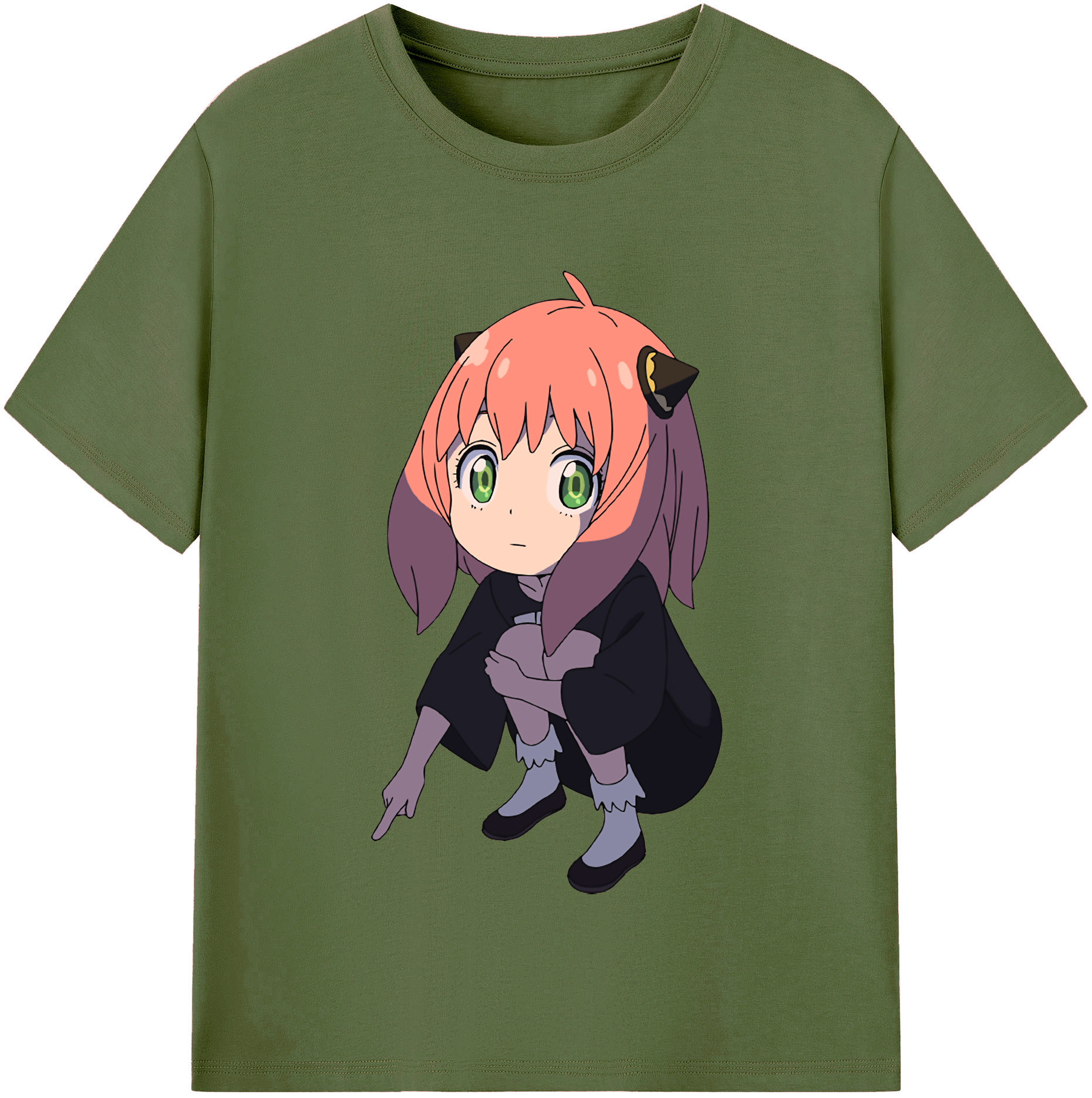 （画像用） SPY×FAMILY间谍家家酒 綿100％半袖Tシャツ（フロントプリント）